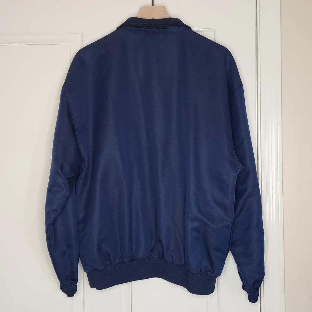 Cutter & Buck Clima Guard Half Zip Jacket | Navy | Size Medium